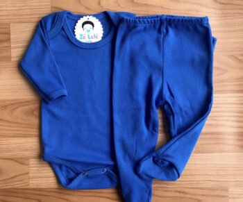 Conjunto - Azul Royal