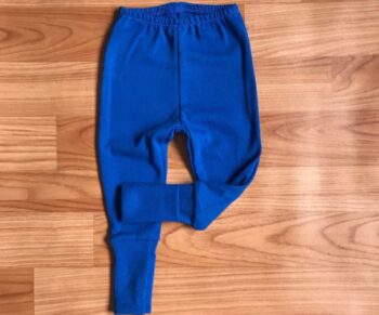 Calça/Mijão Vira Pé Azul Royal