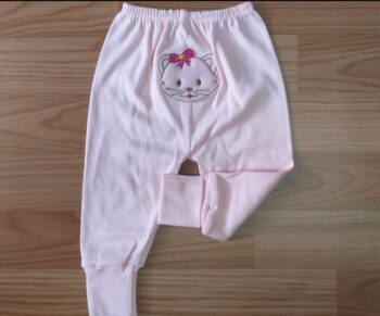 Calça/Mijão Com Aplique no Bumbum