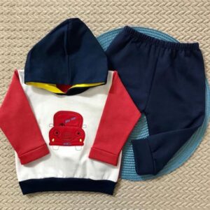 Conjunto Moletinho Menino Carro
