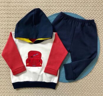 Conjunto Moletinho Menino Carro