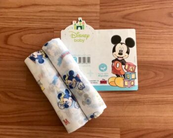 Fralda de Boca Mickey