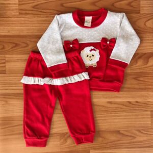 Conjunto Moletinho Menina