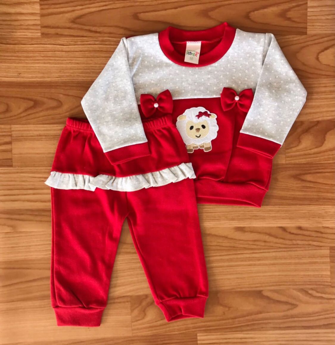 Conjunto Moletinho Menina