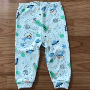 Calça/Mijão Astronauta
