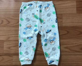 Calça/Mijão Astronauta