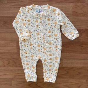 Macacão Para Bebê Ursinho