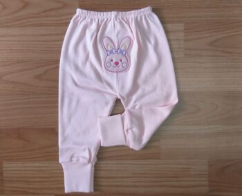 Calça/Mijão Com Aplique no Bumbum