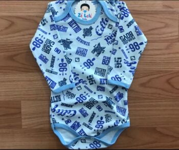 Body - Manga Longa Junior