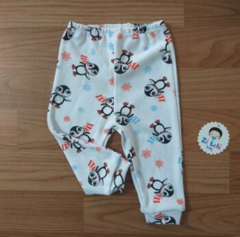 Calça/Mijão Pinguim