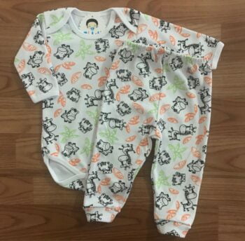 Conjunto - Zebra