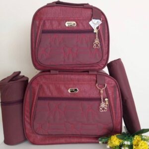 Kit Bolsa Marsala