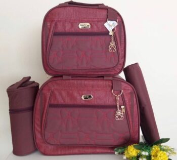 Kit Bolsa Marsala