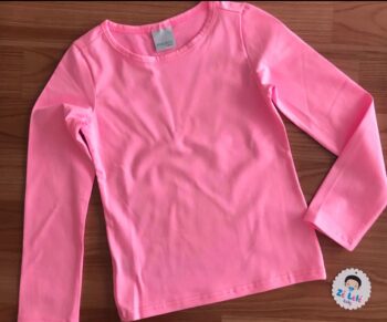 Camiseta Tam 6 Menina