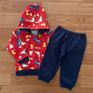 Conjunto Moletinho Menino Dino