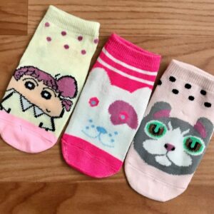 Kit 3 Meia Menina