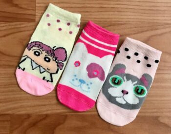 Kit 3 Meia Menina