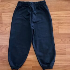 Calça moletom azul marinho