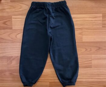 Calça moletom azul marinho