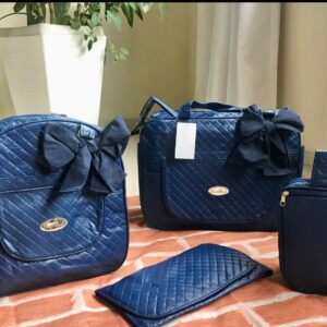 Kit Bolsa Azul Marinho