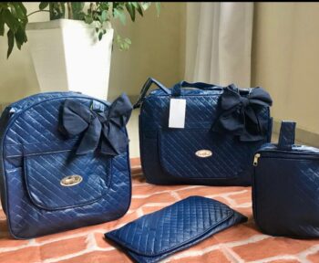 Kit Bolsa Azul Marinho