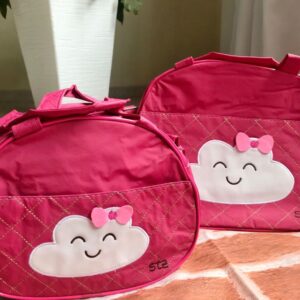 Kit 2 Bolsa Pink
