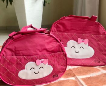 Kit 2 Bolsa Pink