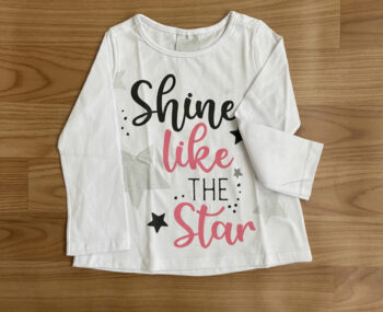 Camiseta  Menina