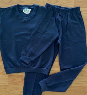 Conjunto Moletom Azul Marinho