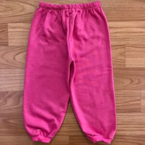 Calça moletom pink