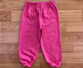 Calça moletom pink