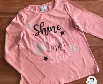 Camiseta Tam. 8 Menina