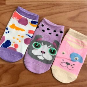Kit 3 Meia Menina