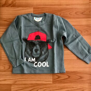 Blusa - Tam. 3 Moletom