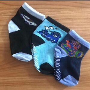 Kit 3 Meia Menino