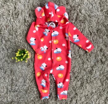 Macacão Soft Menina