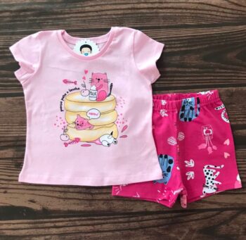 Conjunto Verão Menina
