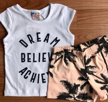 Conjunto - Verão Menina