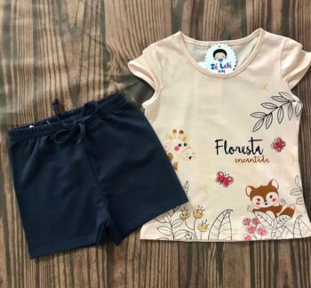 Conjunto - Menina