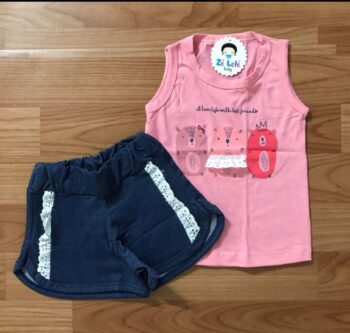 Conjunto - Menina