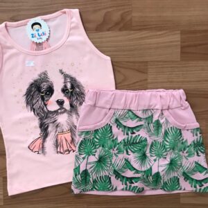 Conjunto - Menina