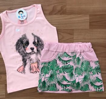 Conjunto - Menina