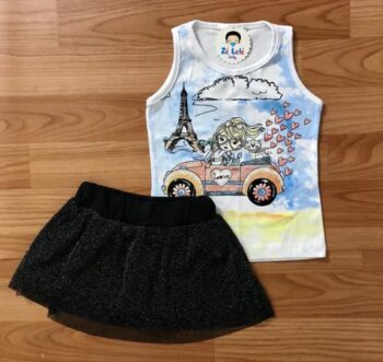 Conjunto - Menina