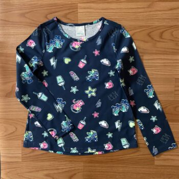 Camiseta Tam. 6 Menina