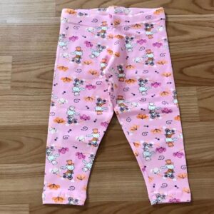 Legging Coelhinho Rosa