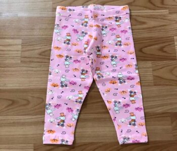Legging Coelhinho Rosa