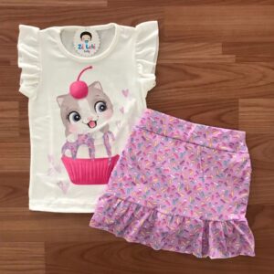 Conjunto - Menina