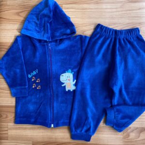Conjunto Plush - Marinho