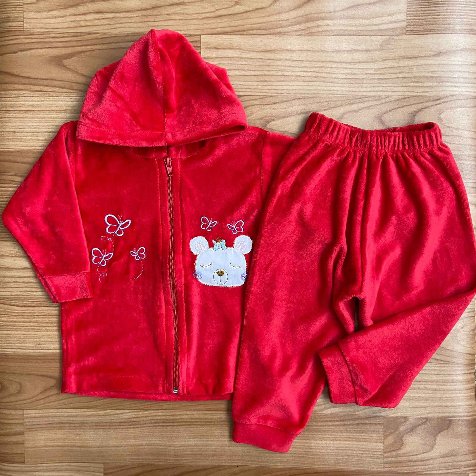 Conjunto Plush