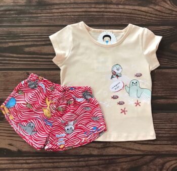 Conjunto Verão Menina